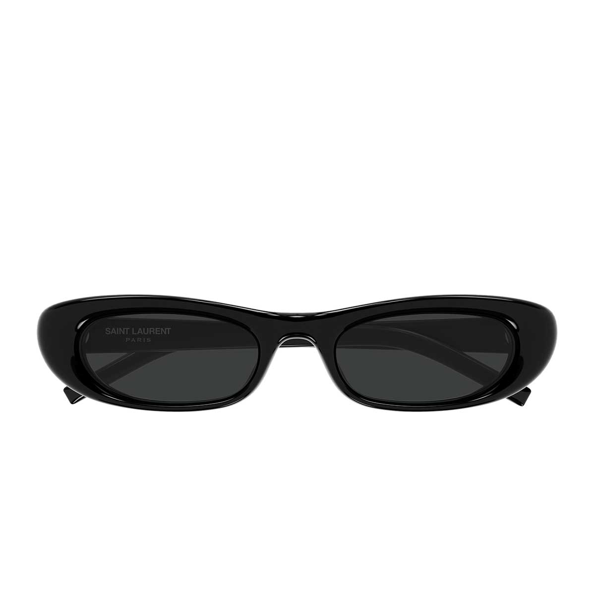 Saint Laurent Occhiali da Sole SL 557 SHADE PLUMP 001 Nero/Nero Donna