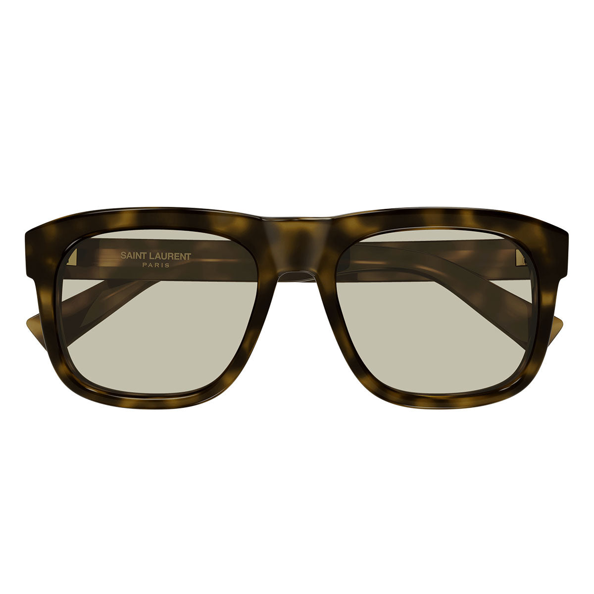 Saint Laurent Occhiali da Sole SL 558 013 Marrone/Marrone Uomo