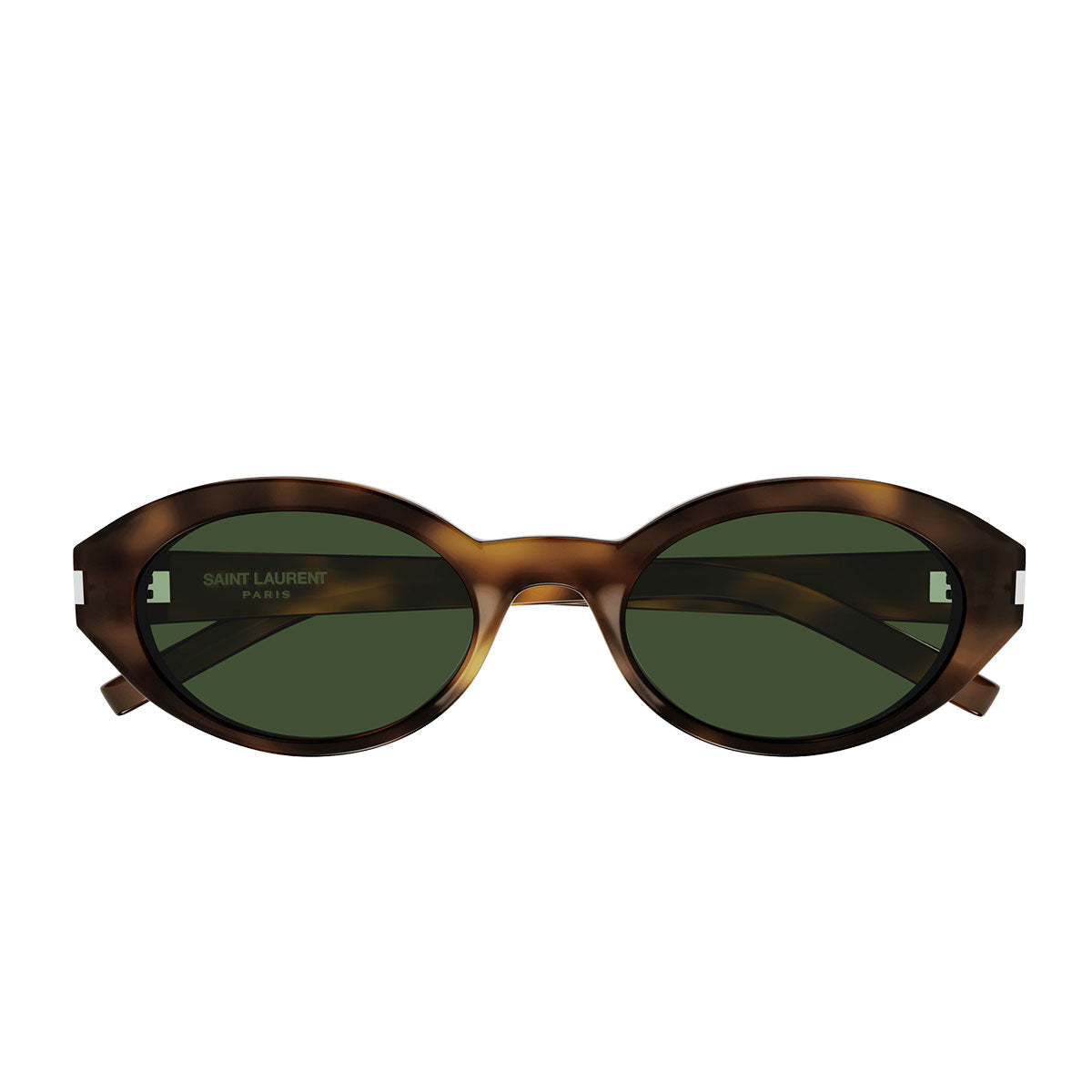 Saint Laurent Occhiali da Sole SL 567 002 Marrone/Verde Unisex