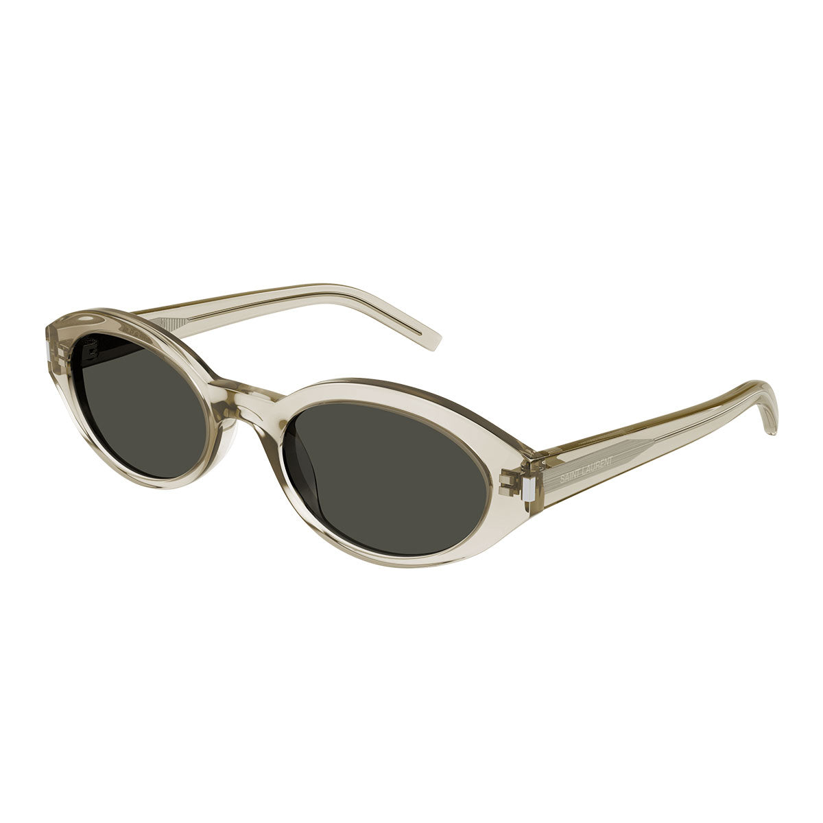 Saint Laurent Occhiali da Sole SL 567 003 Beige/Grigio Unisex