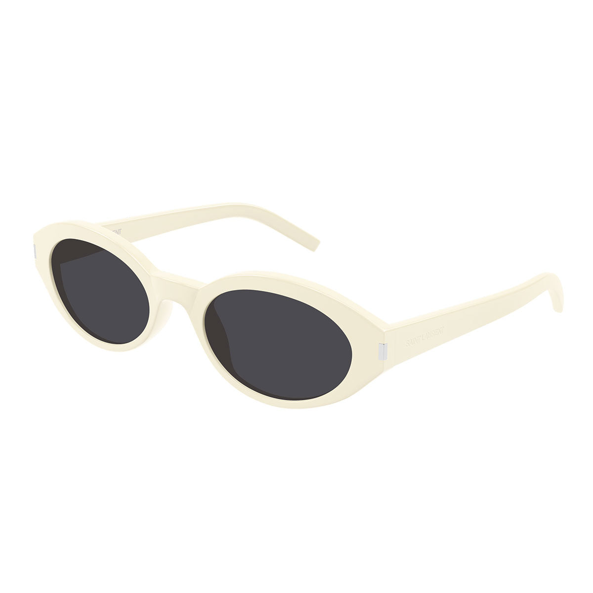Saint Laurent Occhiali da Sole SL 567 005 Avorio/Grigio Unisex