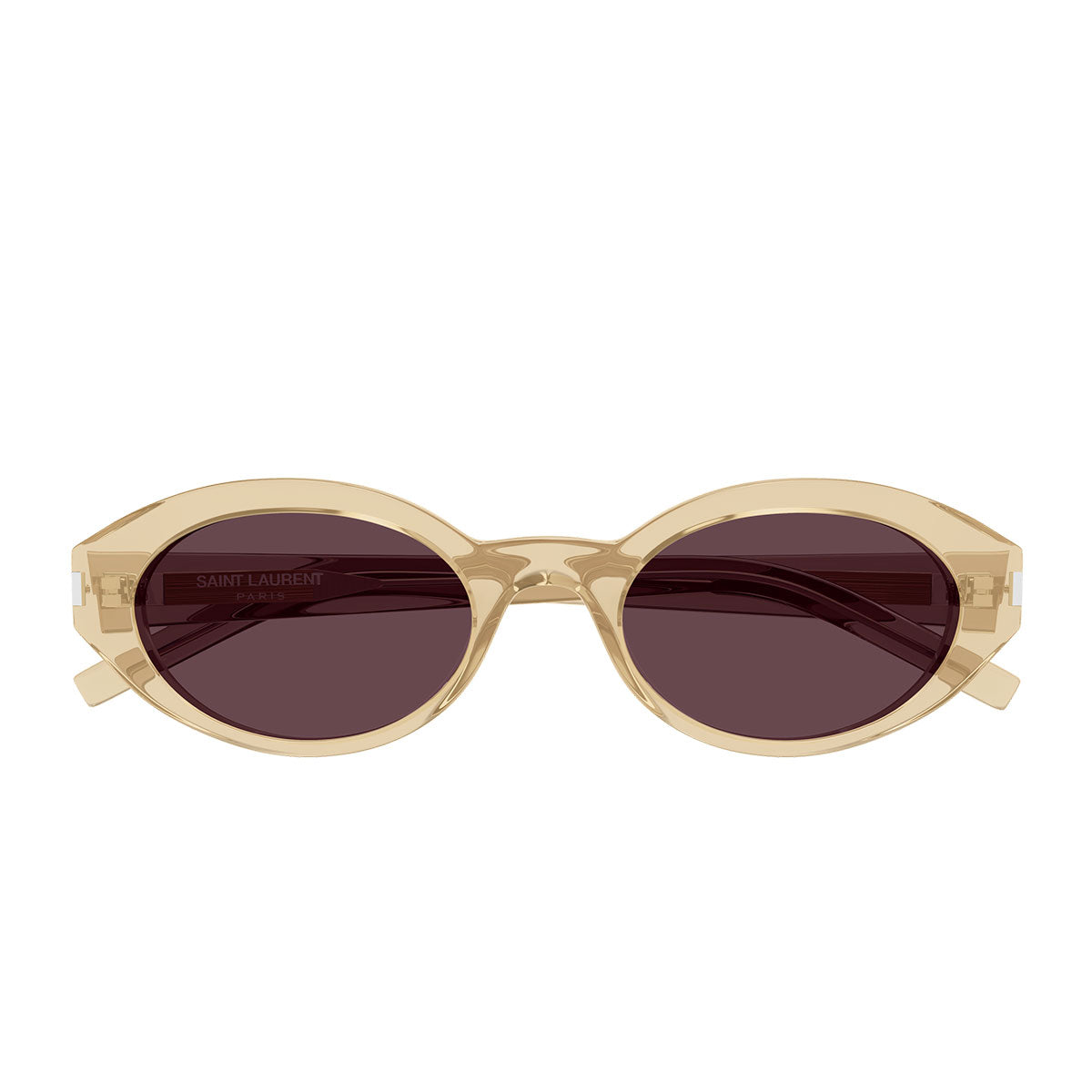 Saint Laurent Occhiali da Sole SL 567 007 Giallo/Viola Unisex