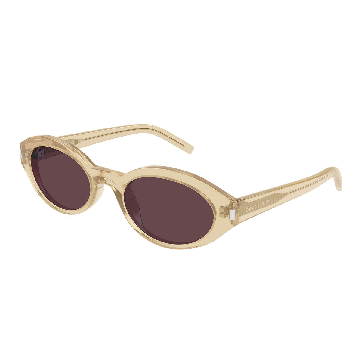 Saint Laurent Occhiali da Sole SL 567 007 Giallo/Viola Unisex