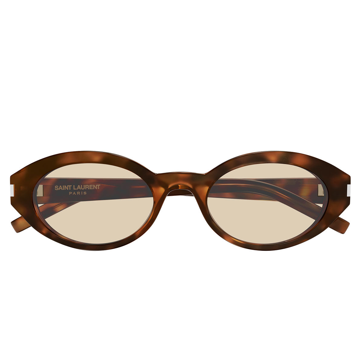 Saint Laurent Occhiali da Sole SL 567 008 Marrone/Marrone Unisex