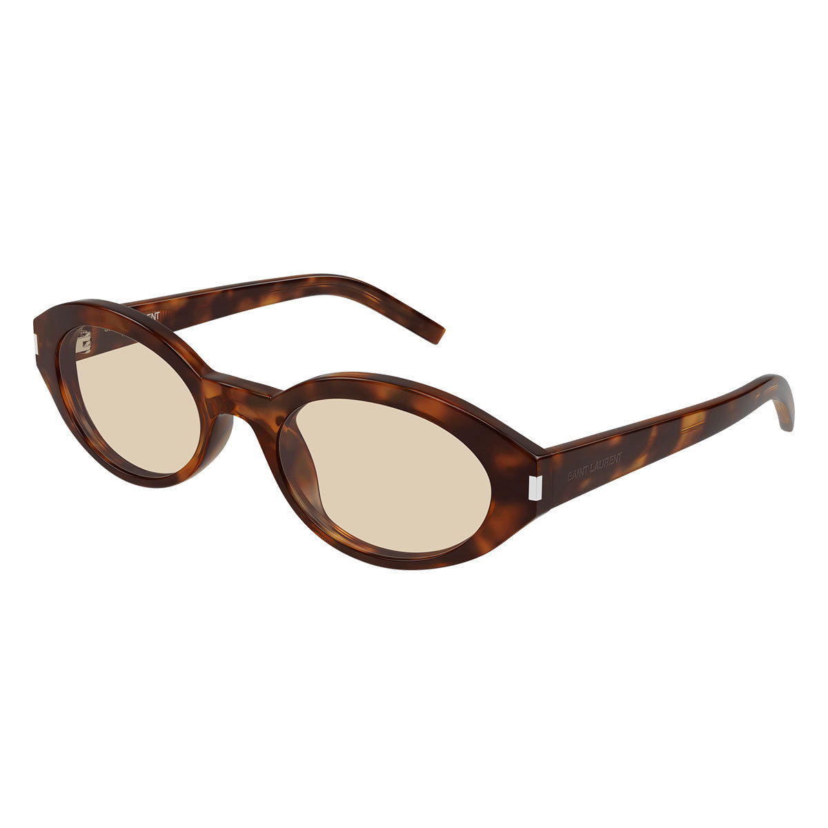 Saint Laurent Occhiali da Sole SL 567 008 Marrone/Marrone Unisex