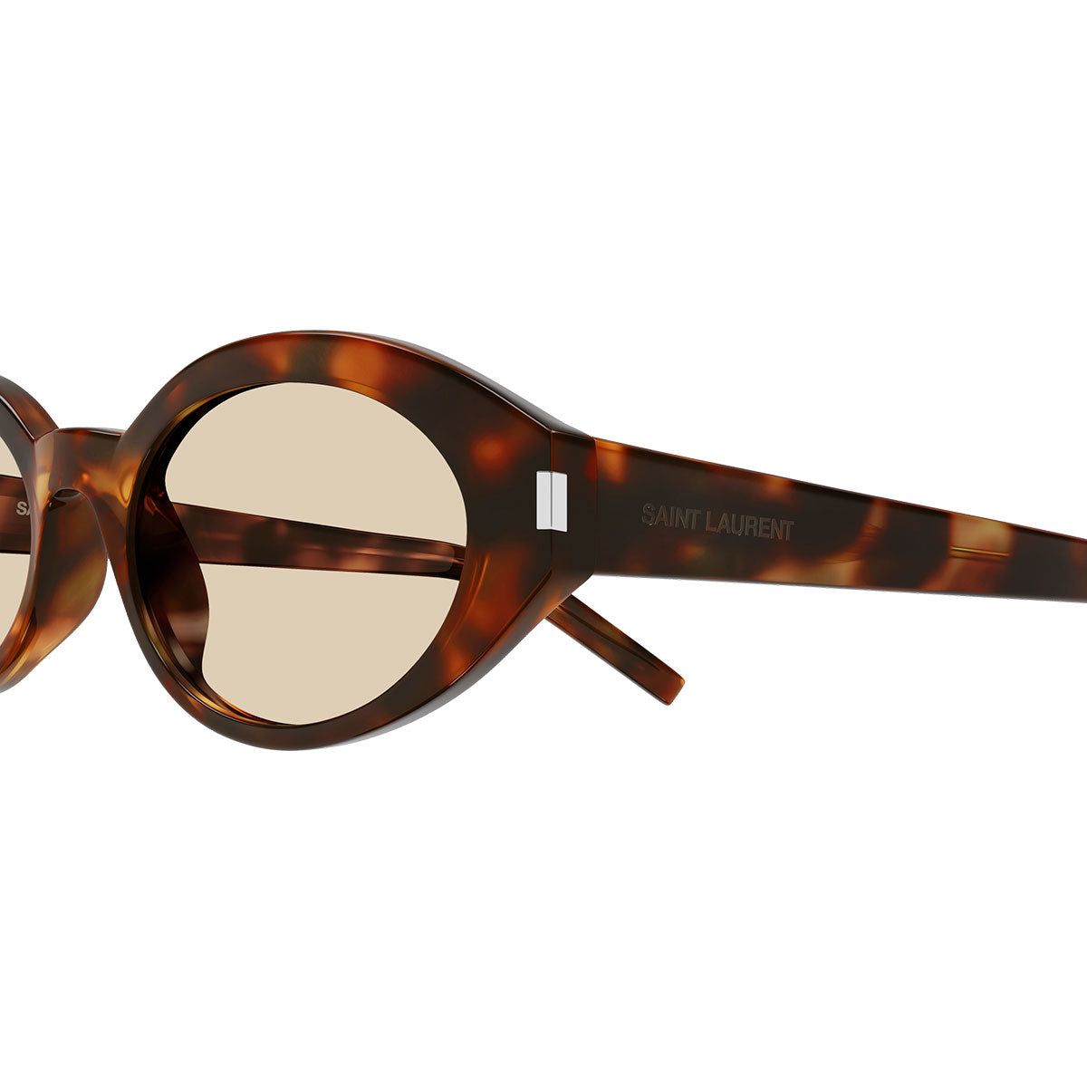 Saint Laurent Occhiali da Sole SL 567 008 Marrone/Marrone Unisex