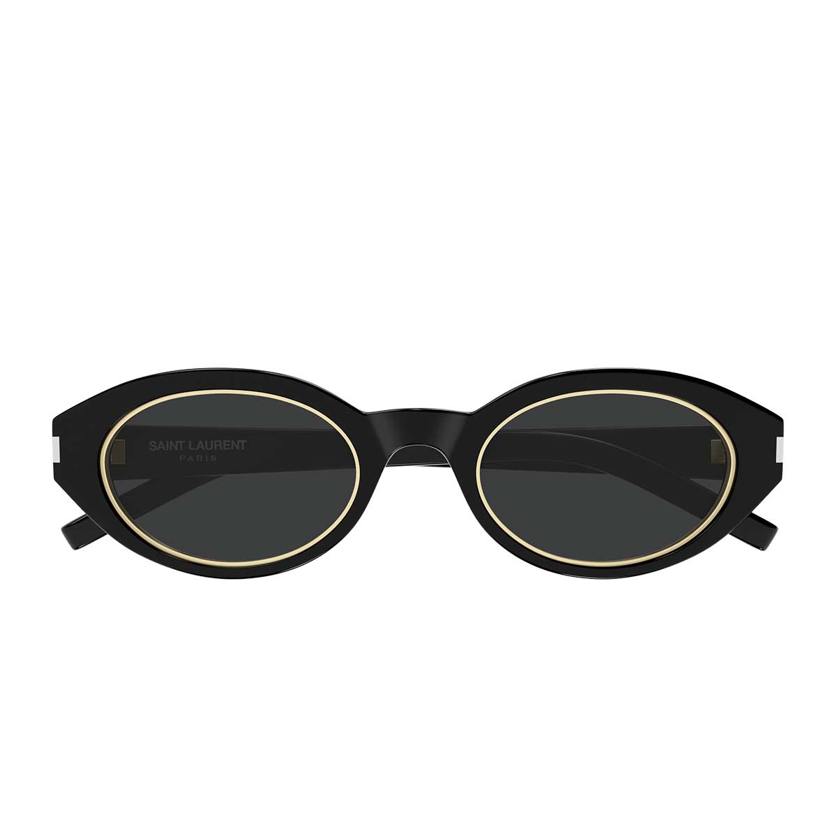 Saint Laurent Occhiali da Sole SL 567 RIM 004 Nero/Nero Donna