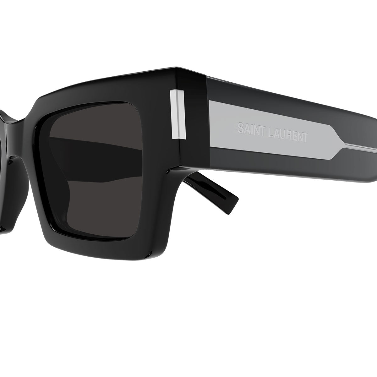 Saint Laurent Occhiali da Sole SL 572 001 Nero/Grigio Unisex