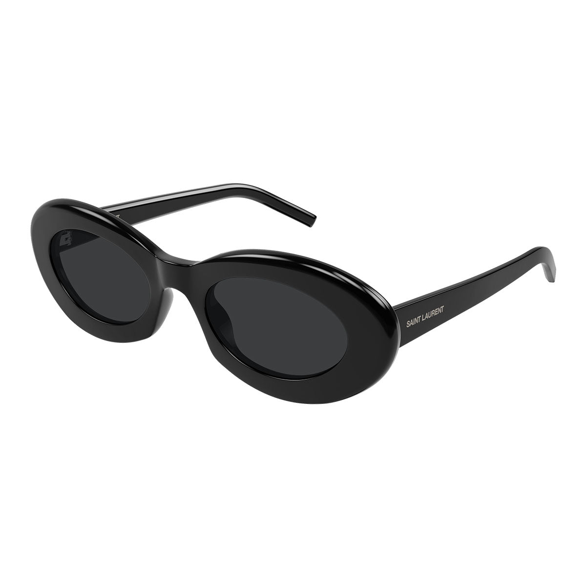 Saint Laurent Occhiali da Sole SL 594 008 Nero/Nero Donna