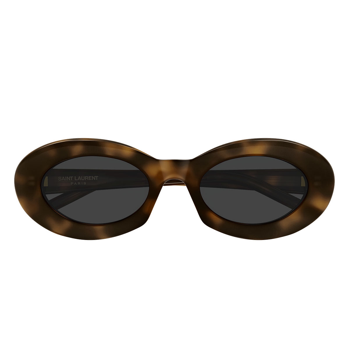 Saint Laurent Occhiali da Sole SL 594 009 Marrone/Grigio Donna
