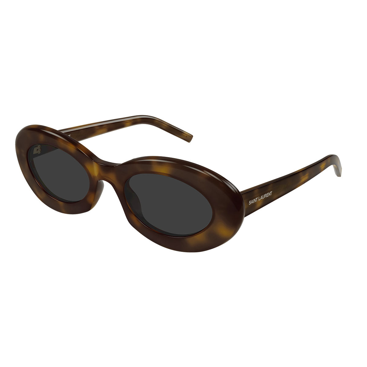 Saint Laurent Occhiali da Sole SL 594 009 Marrone/Grigio Donna