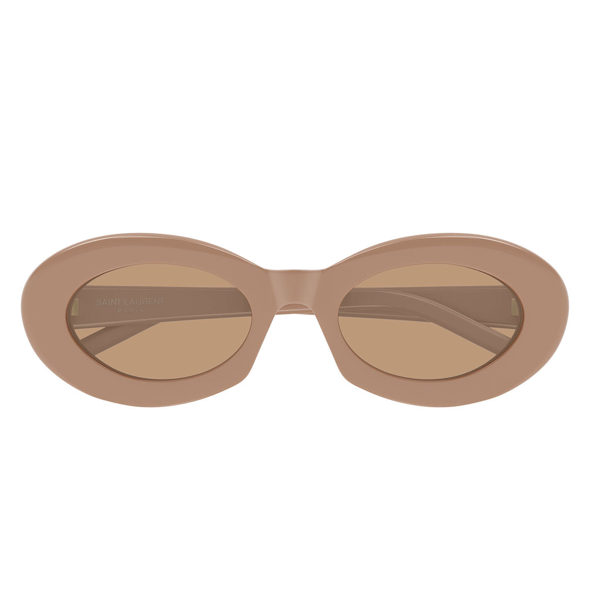Saint Laurent Occhiali da Sole SL 594 010 Marrone/Marrone Donna