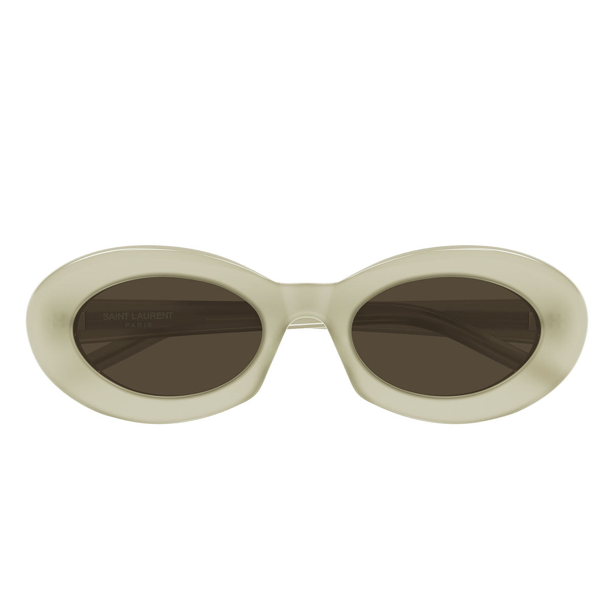 Saint Laurent Occhiali da Sole SL 594 011 Avorio/Marrone Donna