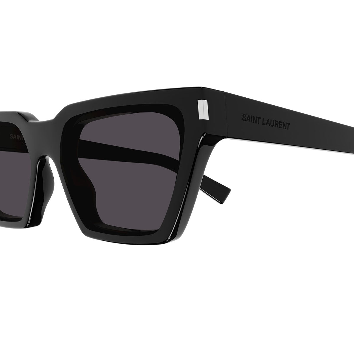 Saint Laurent Occhiali da Sole SL 633 Calista 001 Nero/Nero Unisex