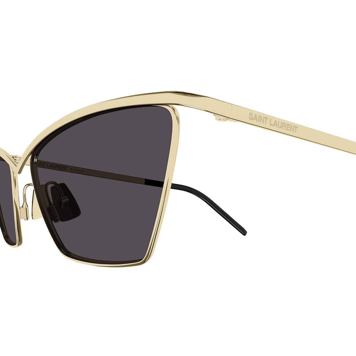 Saint Laurent Occhiali da Sole SL 637 003 Oro/Nero Donna
