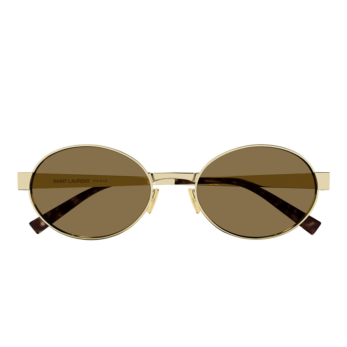 Saint Laurent Occhiali da Sole SL 692 004 Oro/Marrone Unisex