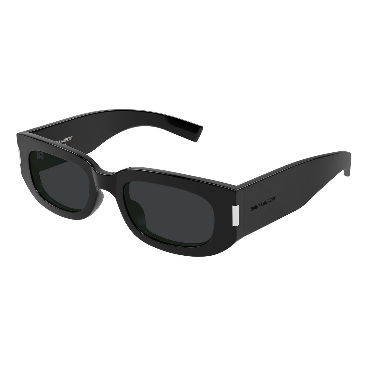 Saint Laurent Occhiali da Sole SL 697 001 Nero/Grigio Unisex