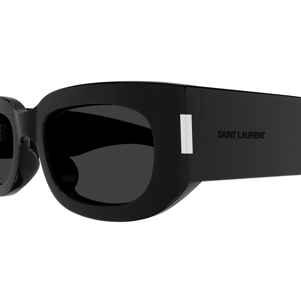 Saint Laurent Occhiali da Sole SL 697 001 Nero/Grigio Unisex