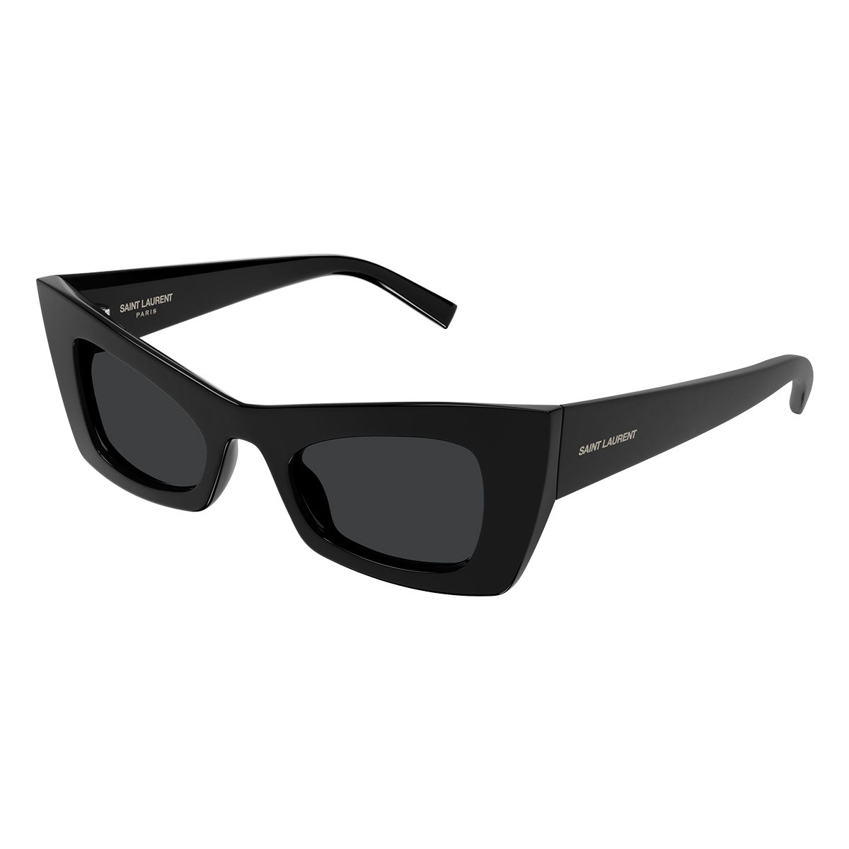 Saint Laurent Occhiali da Sole SL 702 001 Nero/Grigio Donna