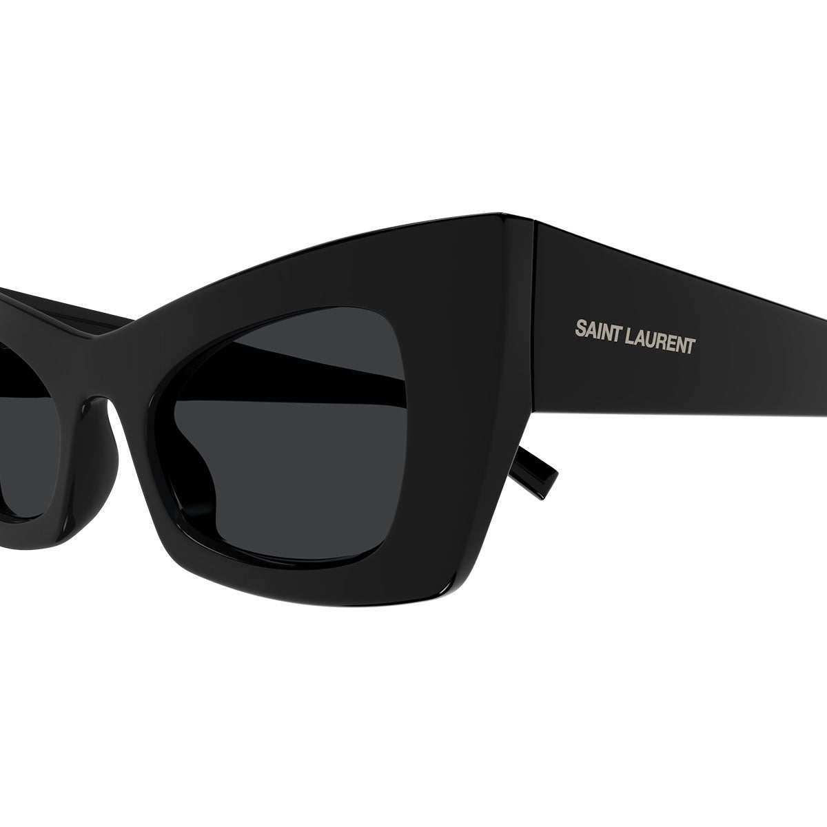 Saint Laurent Occhiali da Sole SL 702 001 Nero/Grigio Donna