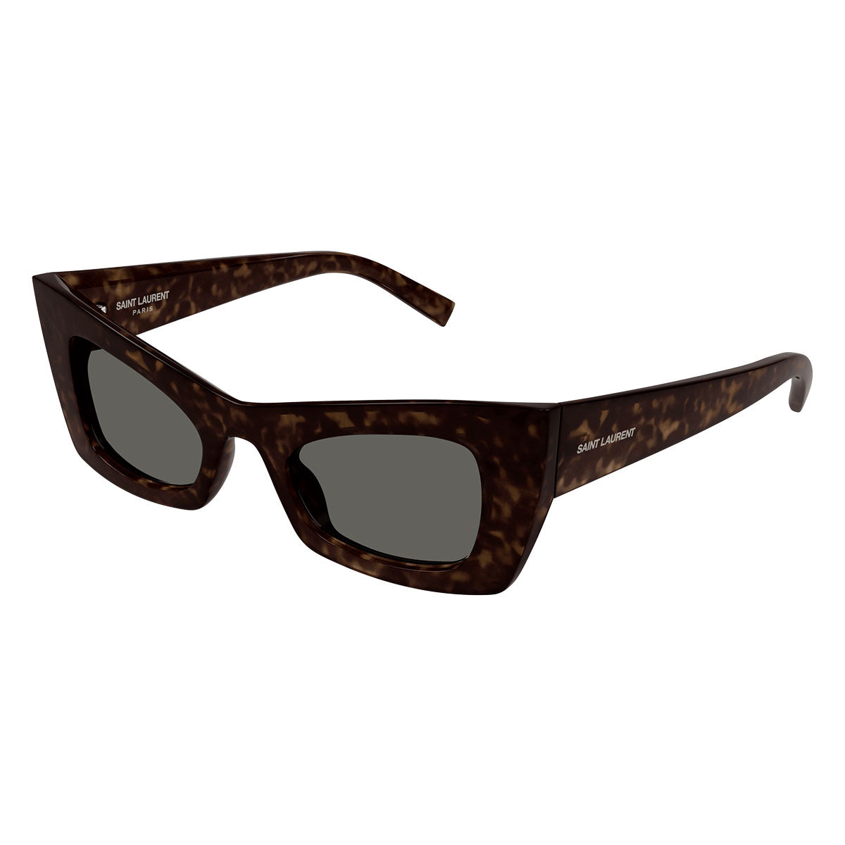 Saint Laurent Occhiali da Sole SL 702 002 Marrone/Grigio Donna
