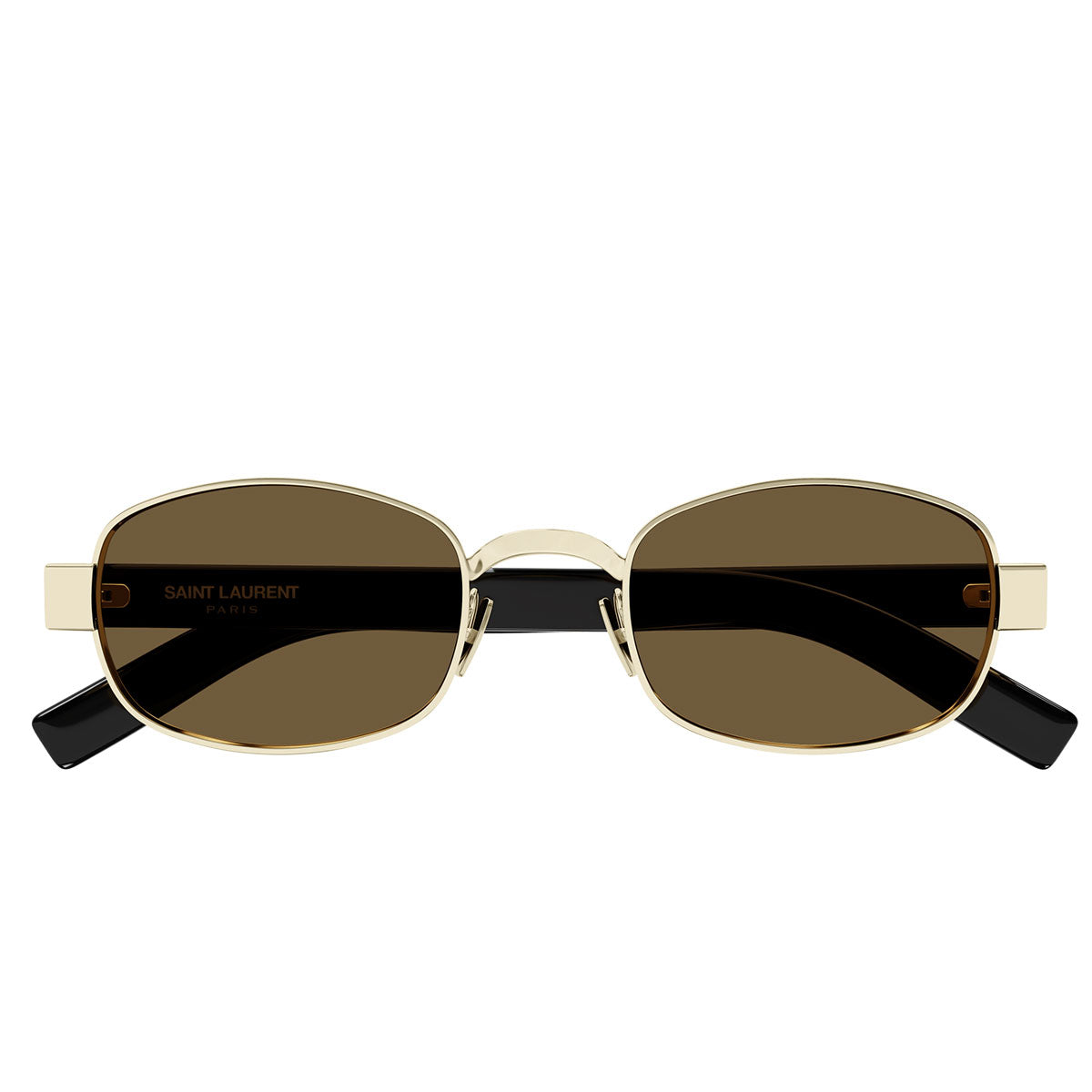 Saint Laurent Occhiali da Sole SL 706 001 Nero/Marrone Unisex