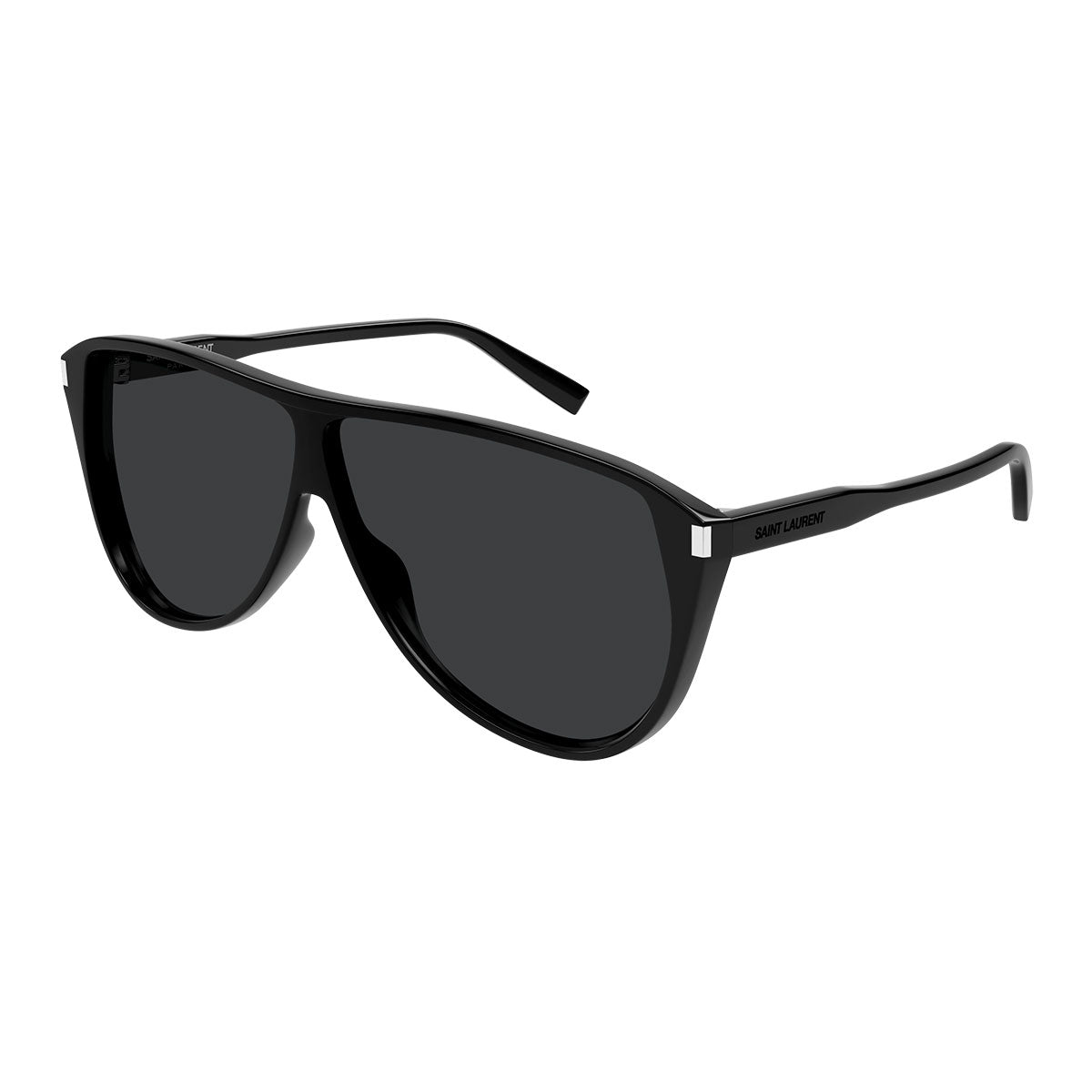 Saint Laurent Occhiali da Sole SL 731 GASPAR 002 Nero/Nero Unisex