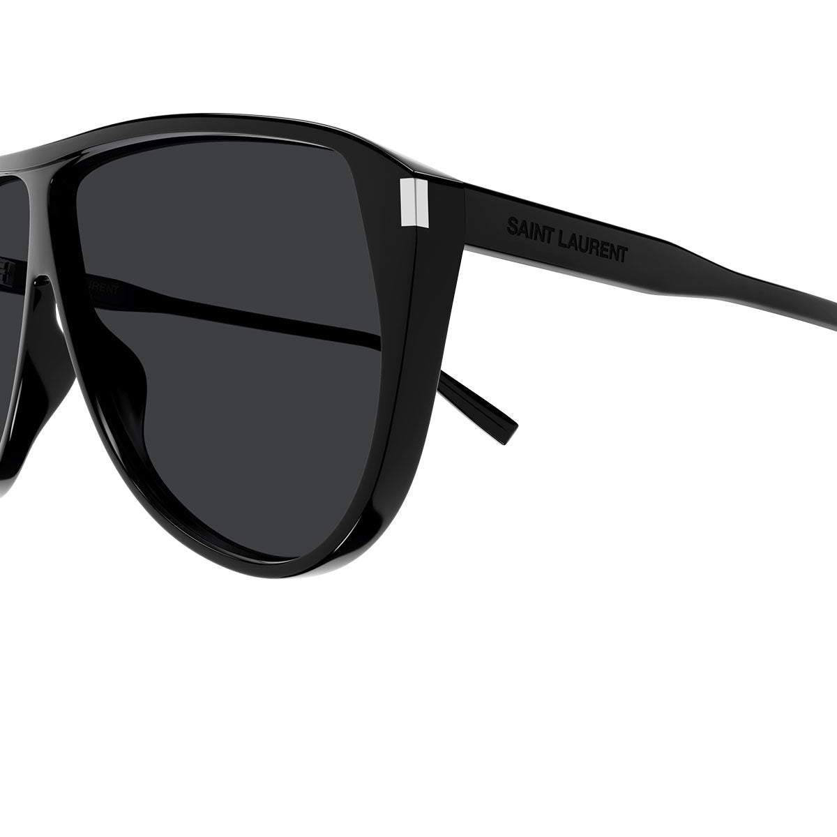 Saint Laurent Occhiali da Sole SL 731 GASPAR 002 Nero/Nero Unisex