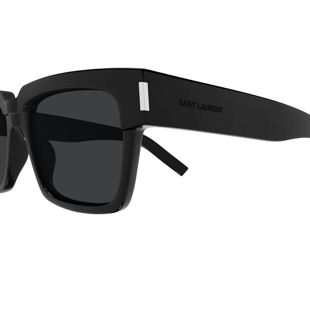 Saint Laurent Occhiali da Sole SL 732 VADIM 001 Nero/Nero Unisex
