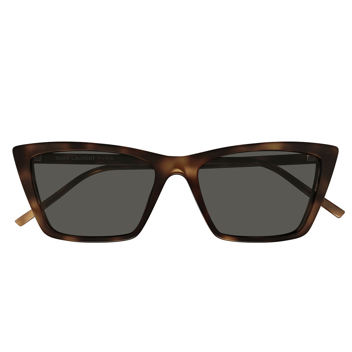 Saint Laurent Occhiali da Sole SL 737 MICA THIN 003 Marrone/Grigio Chiaro Donna
