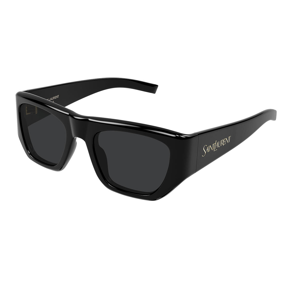 Saint Laurent Occhiali da Sole SL 740 005 Nero/Nero Donna