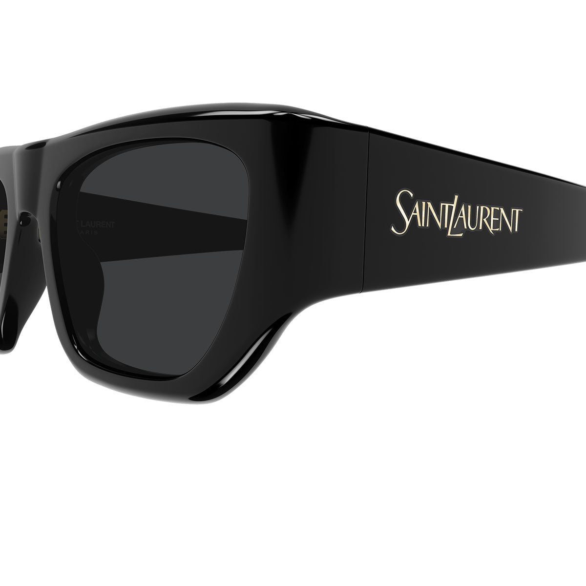 Saint Laurent Occhiali da Sole SL 740 005 Nero/Nero Donna