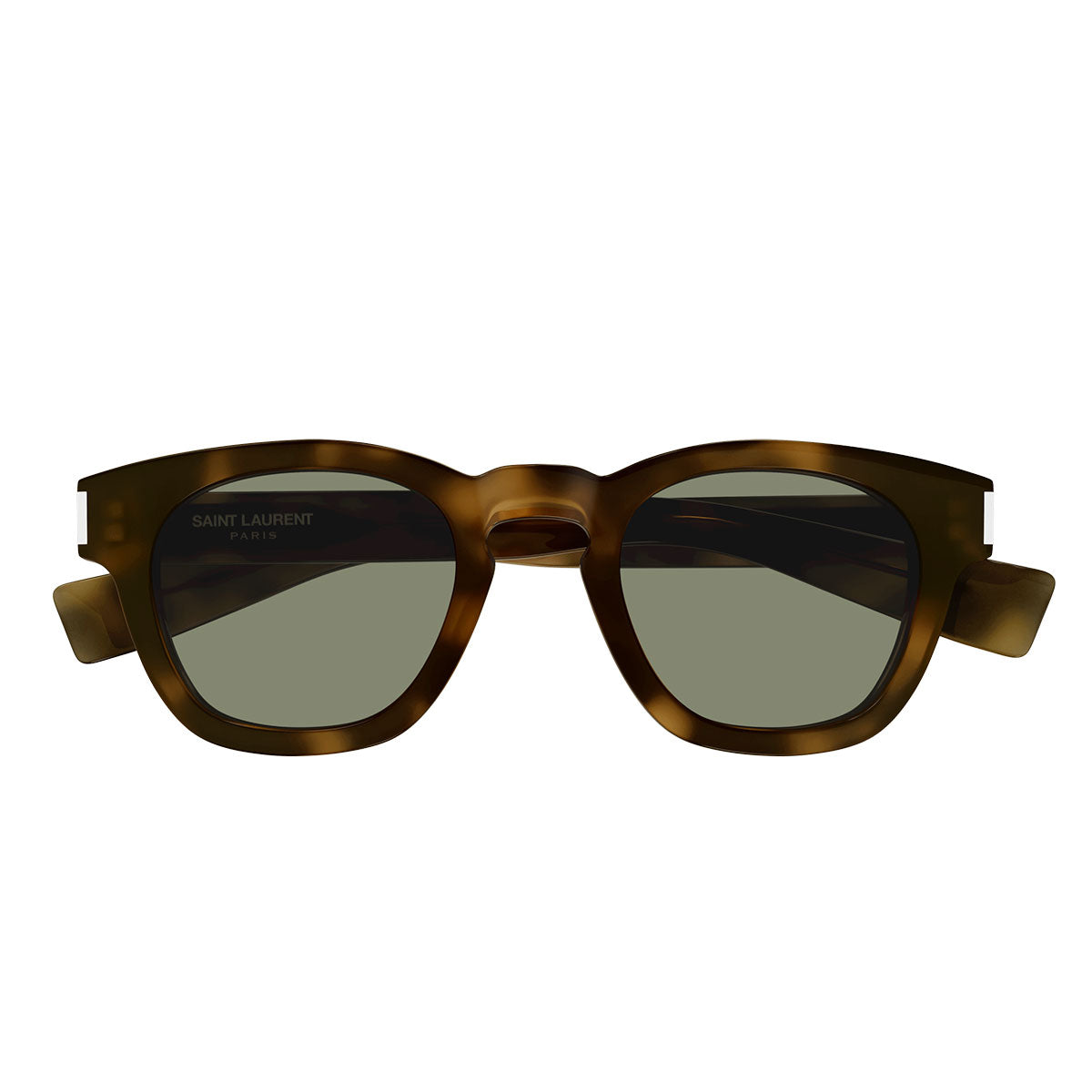Saint Laurent Occhiali da Sole SL 746 003 Marrone/Verde Unisex