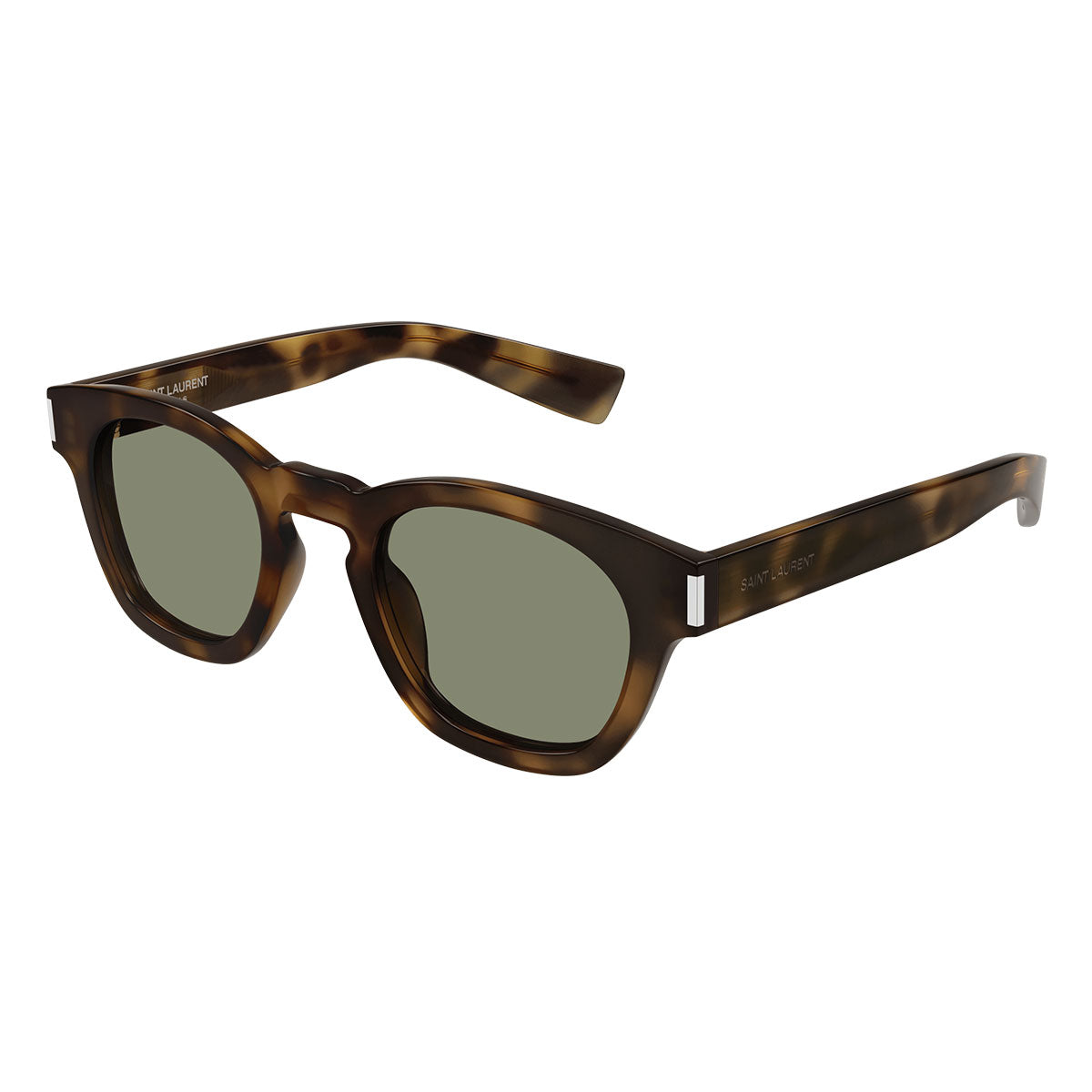 Saint Laurent Occhiali da Sole SL 746 003 Marrone/Verde Unisex