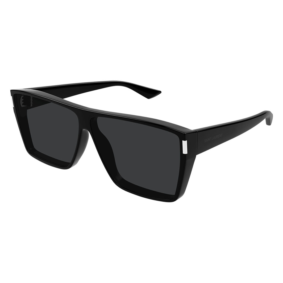 Saint Laurent Occhiali da Sole SL 756 001 Nero/Grigio Unisex