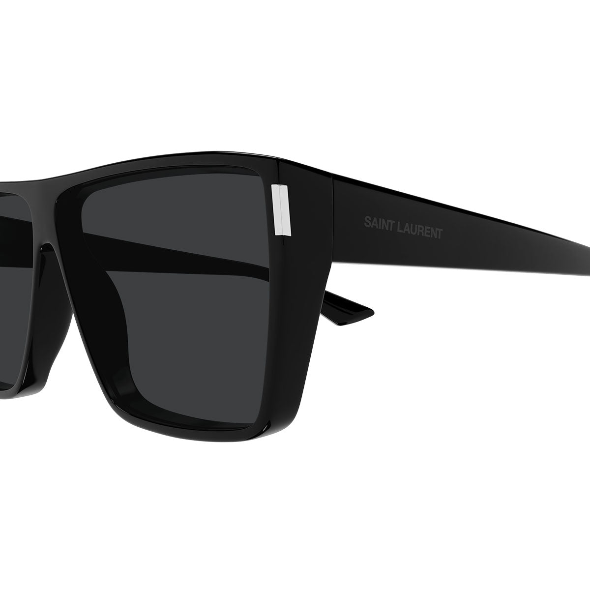 Saint Laurent Occhiali da Sole SL 756 001 Nero/Grigio Unisex