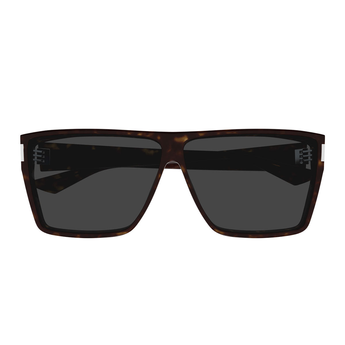 Saint Laurent Occhiali da Sole SL 756 002 Marrone/Grigio Unisex