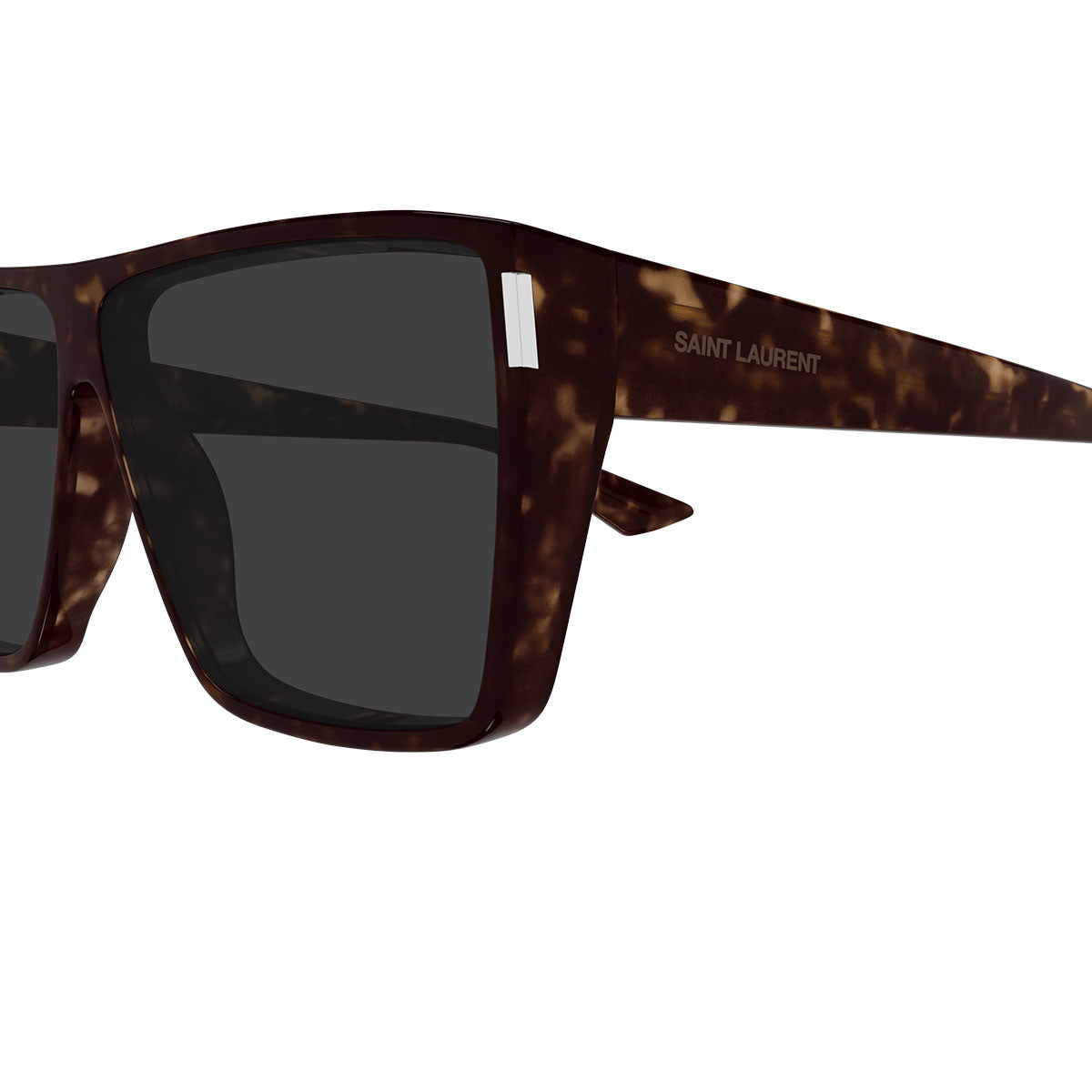 Saint Laurent Occhiali da Sole SL 756 002 Marrone/Grigio Unisex