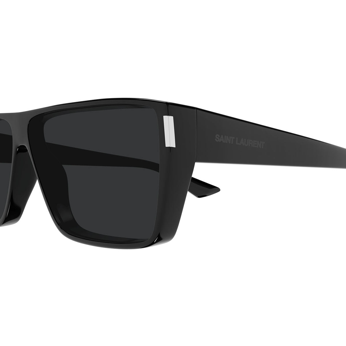 Saint Laurent Occhiali da Sole SL 757 001 Nero/Grigio Unisex