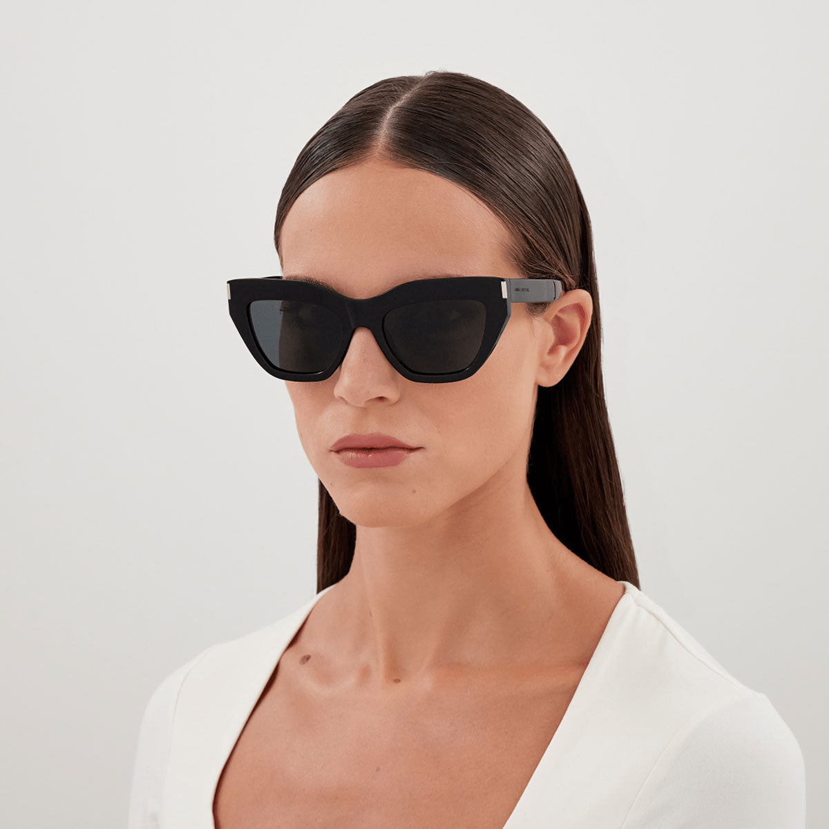 Saint Laurent Occhiali da Sole SL 759 001 Nero/Nero Donna