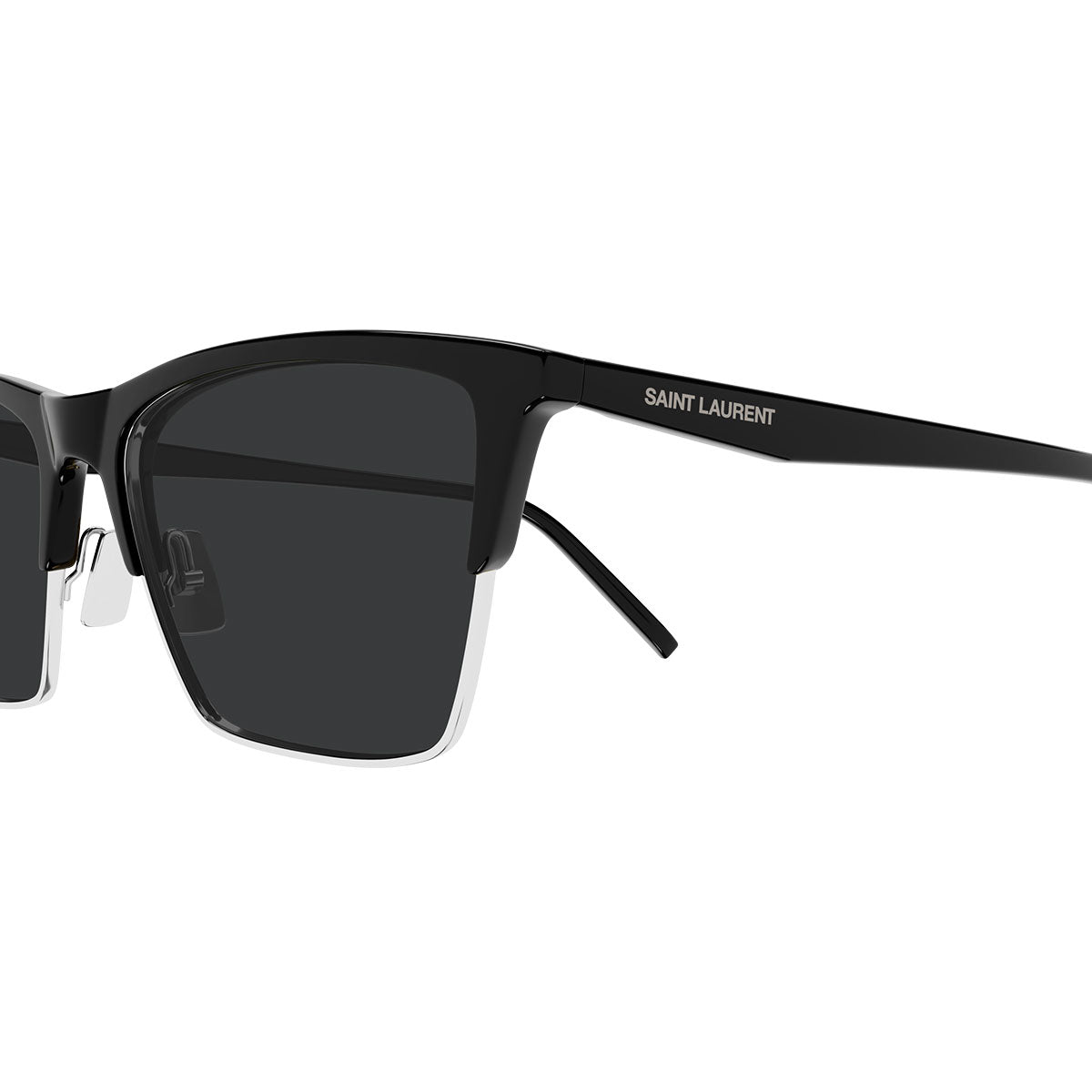 Saint Laurent Occhiali da Sole SL 767 002 Nero/Grigio Donna