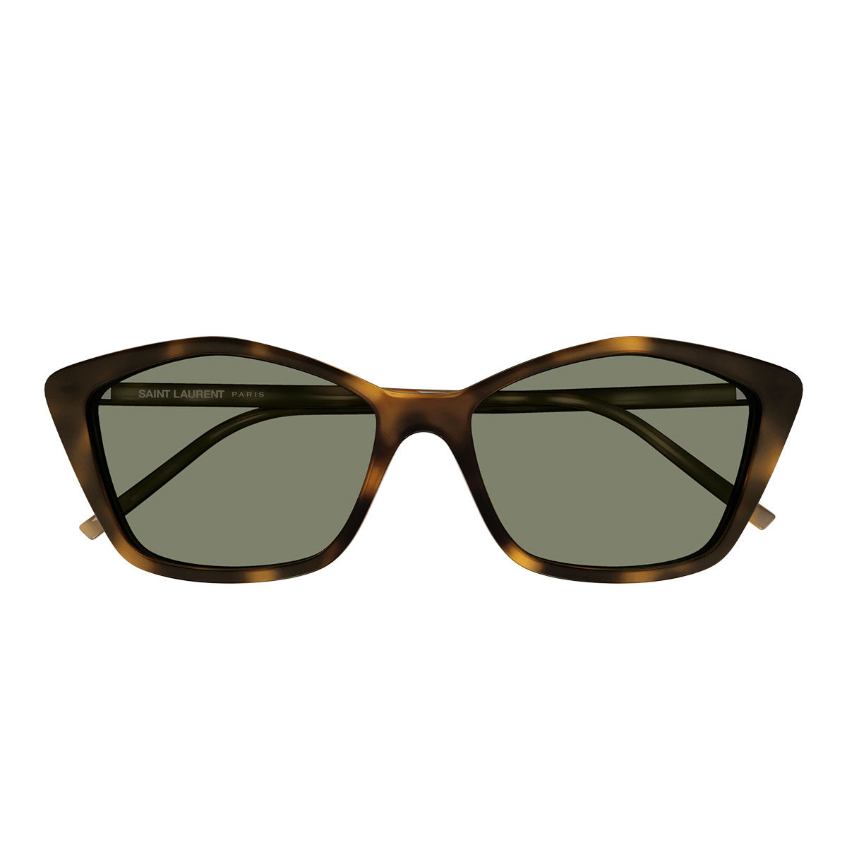 Saint Laurent Occhiali da Sole SL 775 003 Marrone/Verde Donna