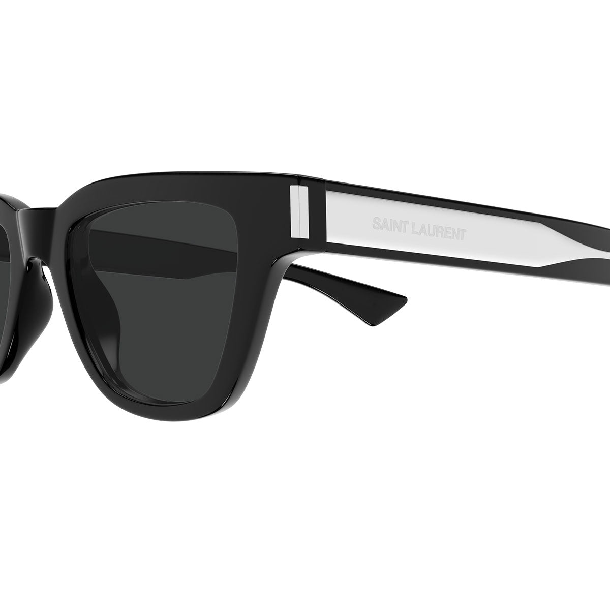 Saint Laurent Occhiali da Sole SL 789 JACQUES 001 Nero/Nero Uomo