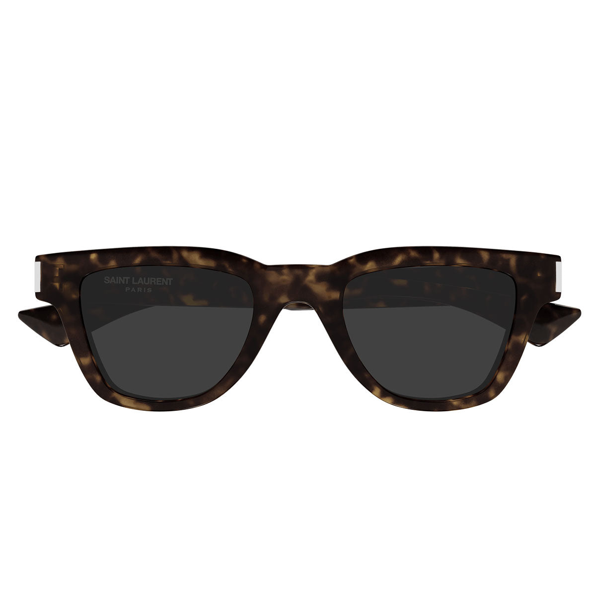 Saint Laurent Occhiali da Sole SL 789 JACQUES 002 Marrone/Grigio Uomo