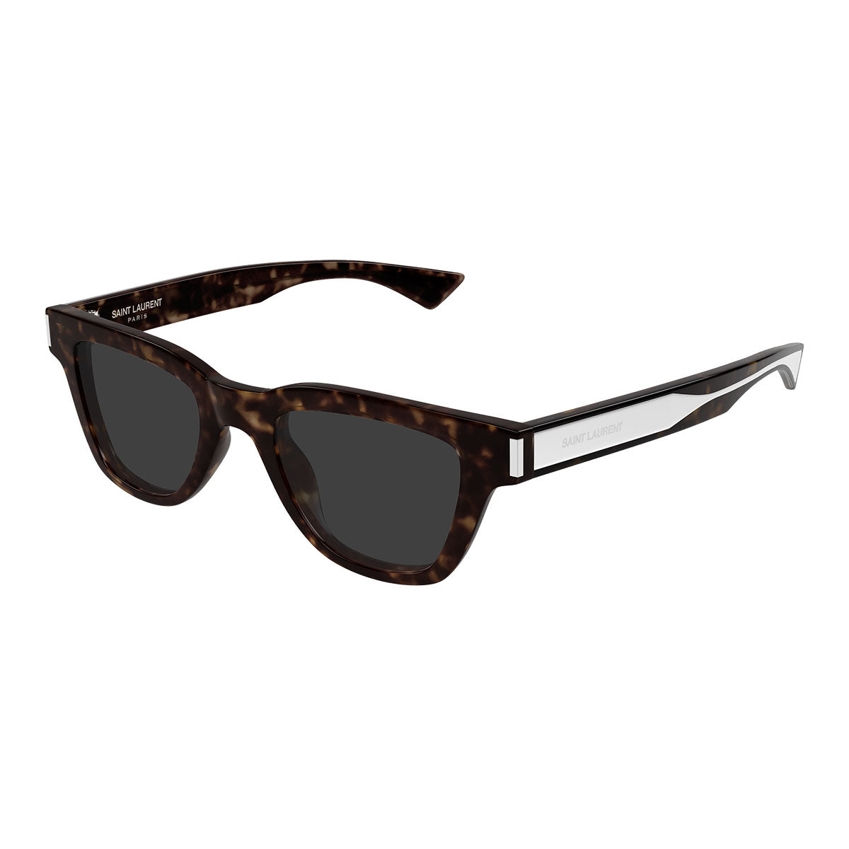 Saint Laurent Occhiali da Sole SL 789 JACQUES 002 Marrone/Grigio Uomo
