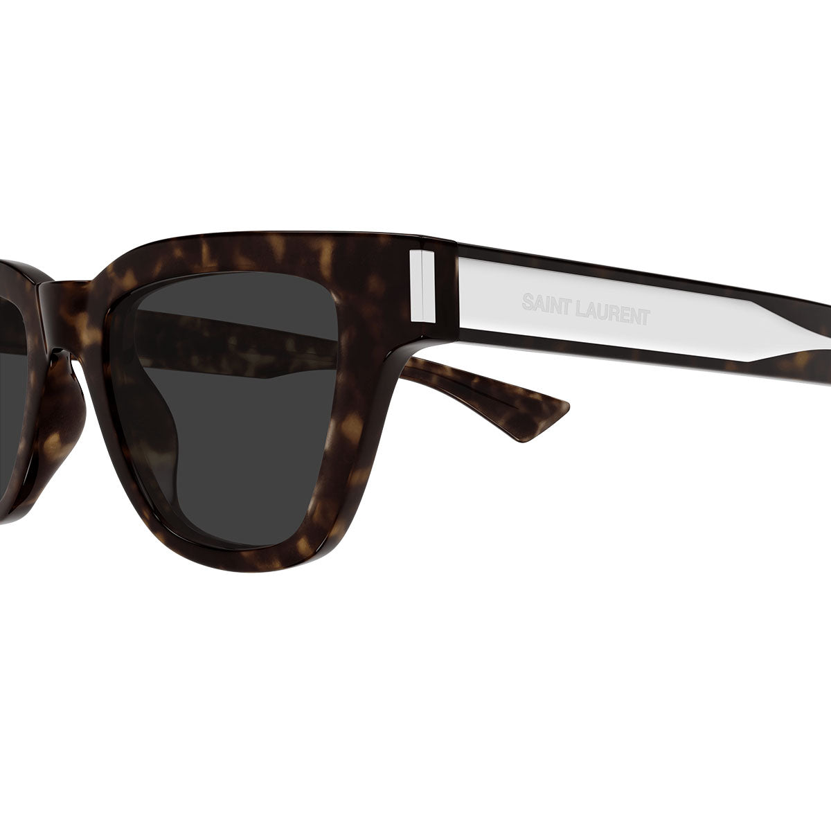 Saint Laurent Occhiali da Sole SL 789 JACQUES 002 Marrone/Grigio Uomo