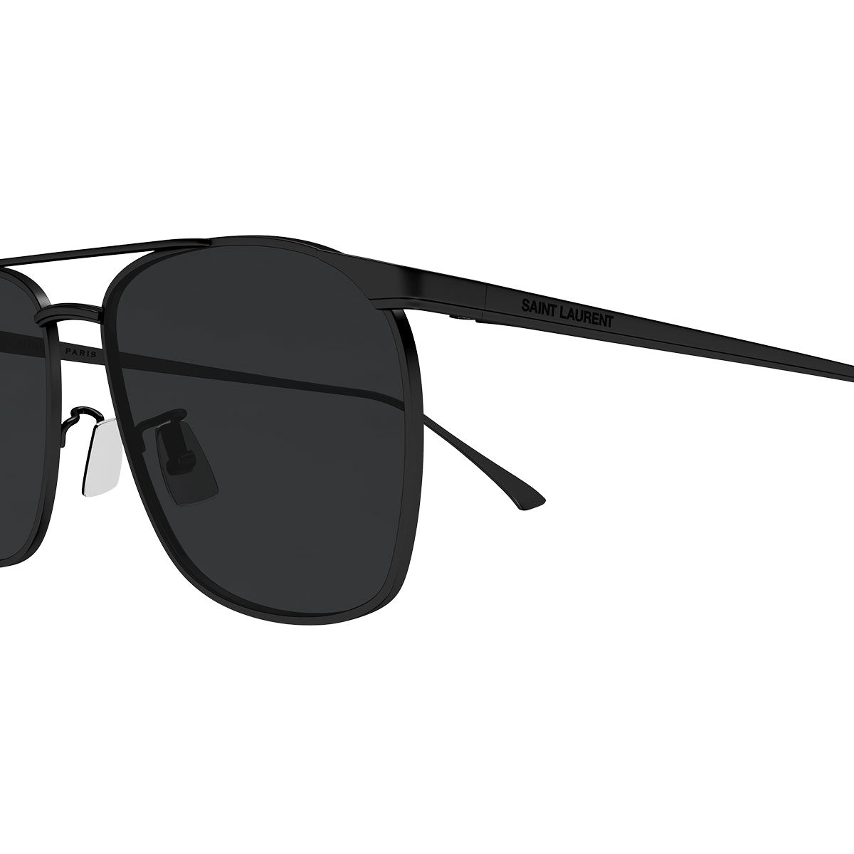 Saint Laurent Occhiali da Sole SL 796 VINCENT 003 Nero/Grigio Uomo