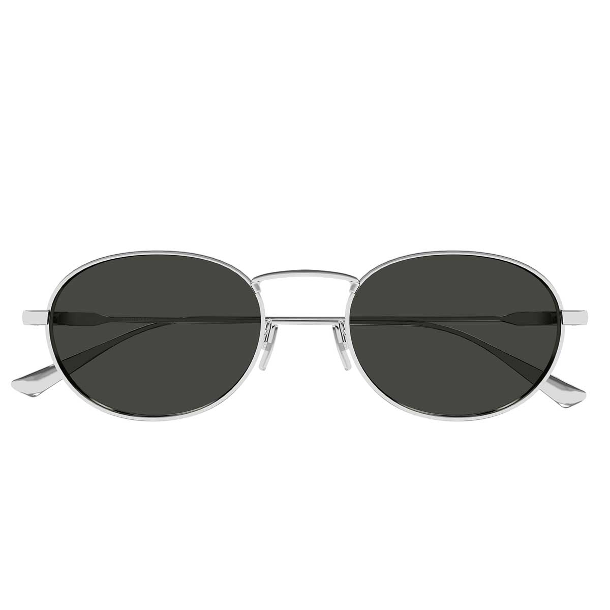 Saint Laurent Occhiali da Sole SL 799 002 Argento/Grigio Uomo