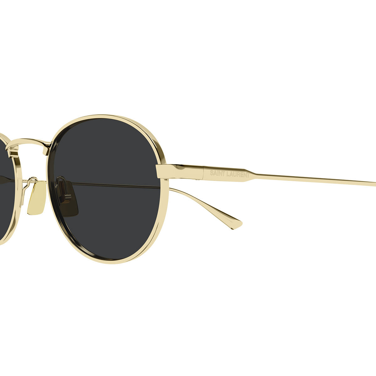 Saint Laurent Occhiali da Sole SL 799 003 Oro/Nero Uomo