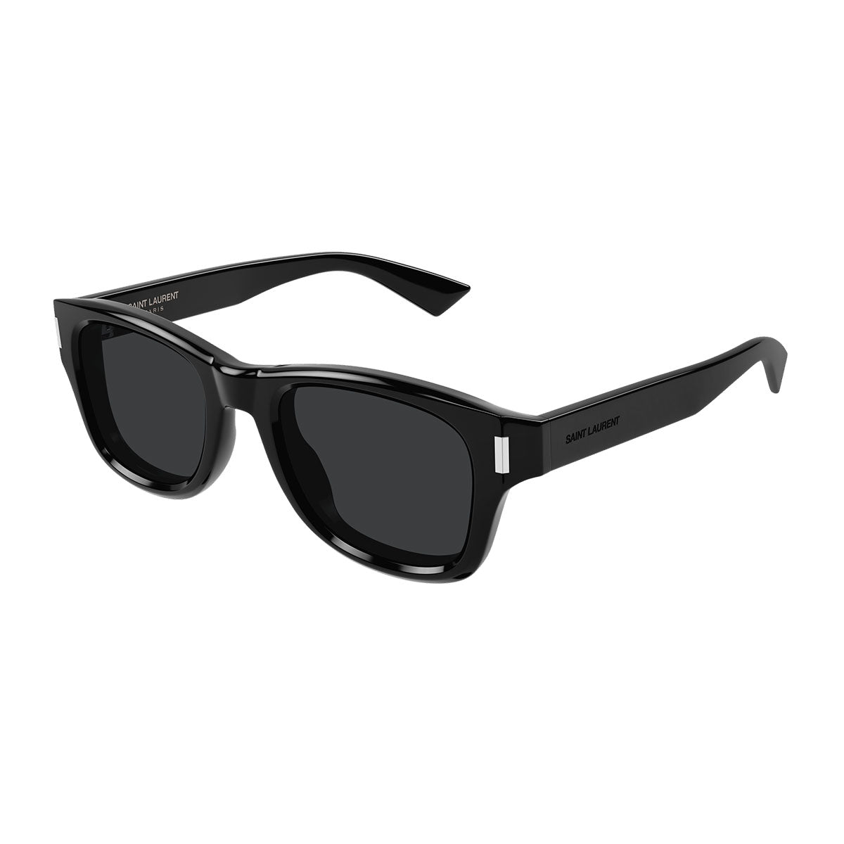 Saint Laurent Occhiali da Sole SL 801 001 Nero/Nero Uomo